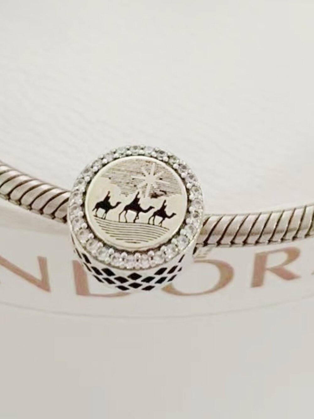 Pandora Three Kings Gift Of The Magi Christmas Sterling Silver Charm S925 ALE